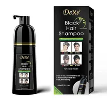 Dexe Shampoo Black Hair Color