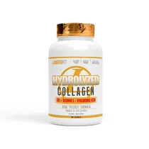 Suplemento Landerfit Colágeno Hidrolisado  + Ácido Hialurônico - 180 Cápsulas
