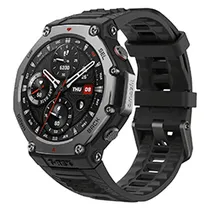 Relógio Smartwatch Amazfit T-Rex 3 A2322 - Onyx Preto