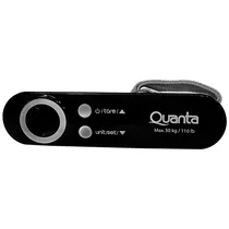 Balança Digital para Bagagem Quanta QTBDP50 Hasta 50KG - Preto