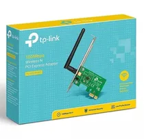 Placa Wireless PCI Express TP-Link TL-WN781ND 150MBPS Antena Destacável