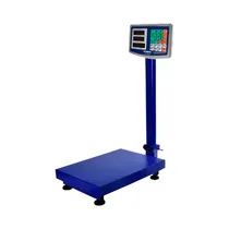 Balança Digital Comercial Satellite AB-230151 - Até 150KG - Bivolt - Azul