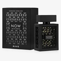 Perfume Lattafa Rave Now Black Edp 100ML