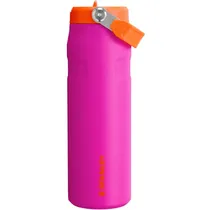 Garrafa Térmica Stanley The Aerolight Iceflow Bottle Flip Straw 2.0 Lid 710ML - Vivid Violet