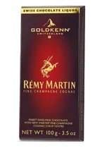 Chocolate Goldkenn Rémy Martin Barra 100GR.