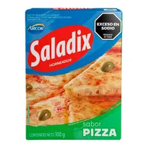 Snack Saladix Pizza Caixa de 100 GR