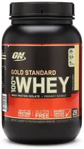 Optimum Nutrition Gold Standard 100% Whey - Vanilla Ice Cream 29 Porções (907G)