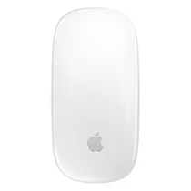 Apple Magic Mouse 2 Wireless / Bluetooth - Prata / Branco (MLA02ZM/A)