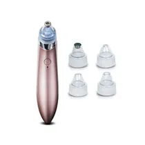 Removedor de Cravos e Espinhas Elétrico Portátil JB-8620 - Rosa Ouro