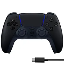 Controle Sony Dualsense para PS5 - Midnight Preto (CFI-ZCT2W)