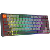 Redragon Teclado Wireless Azure K652GG-RGB-Pro Undefined Mechanical Blue Eng Undefined