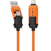 Gtide Cables Vida PC155-3 Colorida 4IN1/Orange