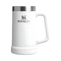 Vaso de Cerveza Stanley 10-11356-060 Adventure Big Grip Beer Stein 710ML Frost Gloss