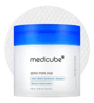 e. Medicube Zero Pore Pad 2.0 Almofadas Tônicas 70 Unidades