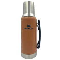 Garrafa Térmica Stanley Classic The High Precision Flow Mate System 1.2L - Toast