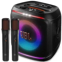 Caixa de Som JBL Partybox Encore 2 Plus Bluetooth USB-C - 2 Microfones - 100W