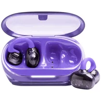 Fone de Ouvido JBL Soundgear Clips TWS Bluetooth - Ghost Purple Jblsndgearclpuram