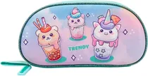 Estojo Escolar Trendy 30115 - Aqua