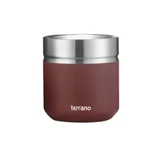 Terrano Guampa Acero Doble Capa Folkie AC403050021 Bordo