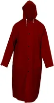 Capa de Chuva Poncho ML-5187 - Vermelho