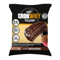 Alfajor Landerfit Crokwhey Brigadeiro 50G
