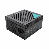 Fonte de Energia Azza 80 Plus Gold 750 W PSAZ-750G