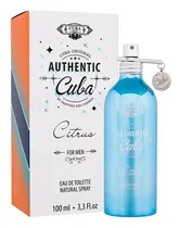 Cuba 100ML Mas Authent Citrus