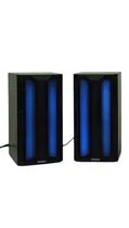 Satellite Speaker AS-92006B BT/RGB/Aux/USB Negro