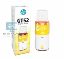 Tinta HP GT52 Amarillo MOHL56AL 70ML