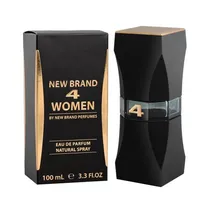 Perfume New Brand 4 Women Eau de Parfum Femenino 100ML