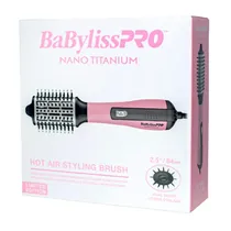 Babyliss Cepillo Hot Air Brush BNTHBPBK250UZ 220V Pink