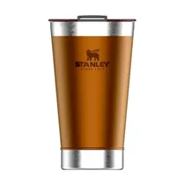 Copo Térmico Stanley 473ML Beer Pint com Tampa Bronze