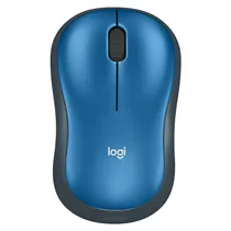 Mouse Logitech M185 - Sem Fio - 1000 Dpi - 3 Botões - Azul