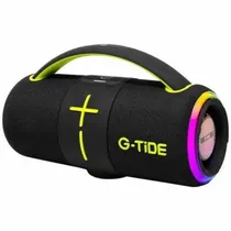 Speaker G-Tide SH80 / 50W / Bluetooth / Aux / USB - Preto