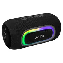 Caixa de Som Portátil G-Tide SV80 Bluetooth 50W - Black