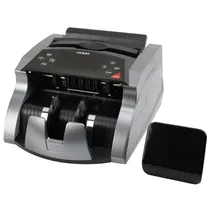 Contador Detetor Dinheiro Sate A-BC1101 2V - Black/Silver