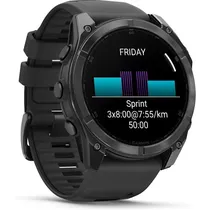 Relógio Garmin Fenix 8 010-02905-00 51MM/Amoled/GPS - Gray