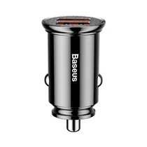 Cargador para Auto Baseus CCALL-YD01 30W Negro