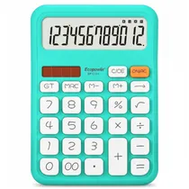 Calculadora Ecopower EP-C311 - Turquesa
