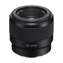 Lente Sony e Sel Fe 50MM F/1.8 Full Frame