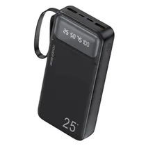 Carregador Portátil Power Bank DE-2003 25000MAH 3.7V/92.5WH