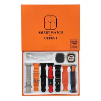 Relogio Smart Ultra 2 (S100) - 7 Pulseiras