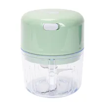 Mini Processador de Alimentos - Alimentação Por USB