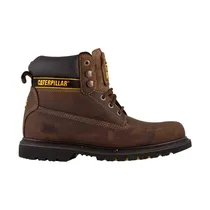 Bota Coturno Caterpillar Masculino Holton ST Boot Marrom Escuro P707791