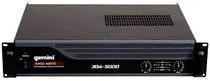 XGA-5000 Amplificador de Potência Gemini 1100W RMS