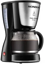 Cafeteira Elétrica Mondial Dolce Arome Térmica C-32 32 Xícaras Preto - 220V
