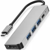 Hub Trove USB-C 5EN1 USB/USB-C/HDTV