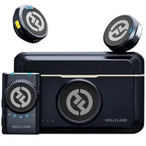 Microfone Sem Fio para Câmera Hollyland Lark M2 - Shine Charcoal