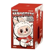 Boneco Pop Mart Labubu The Monsters Coca Cola