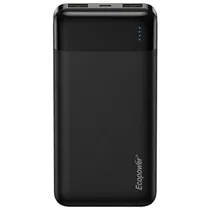 Carregador Portátil Ecopower EP-C515 Power Bank 12.000MAH - Black